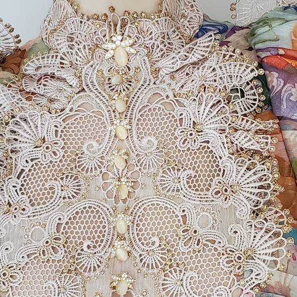 Zimmermann doily mini new size 1 - Picture 3 of 6